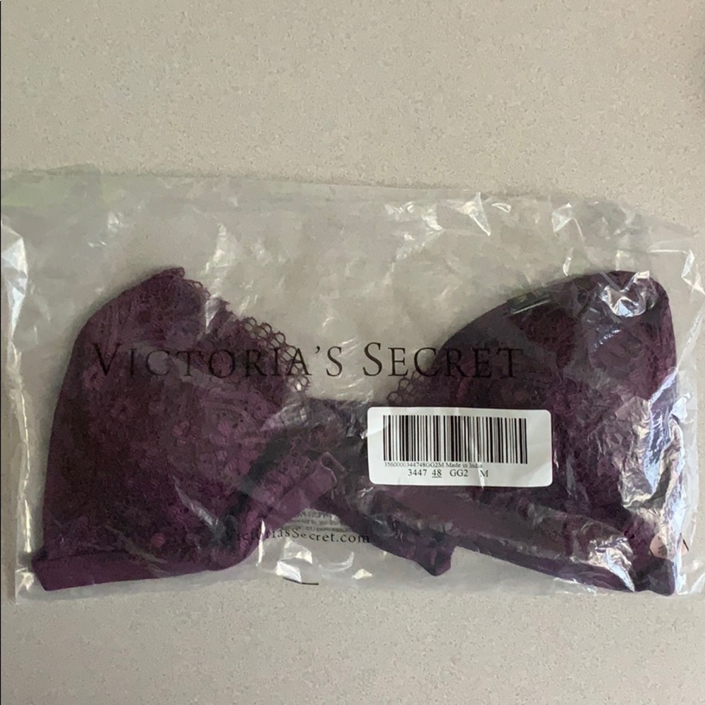 NWOT Victoria’s Secret Purple Bralette